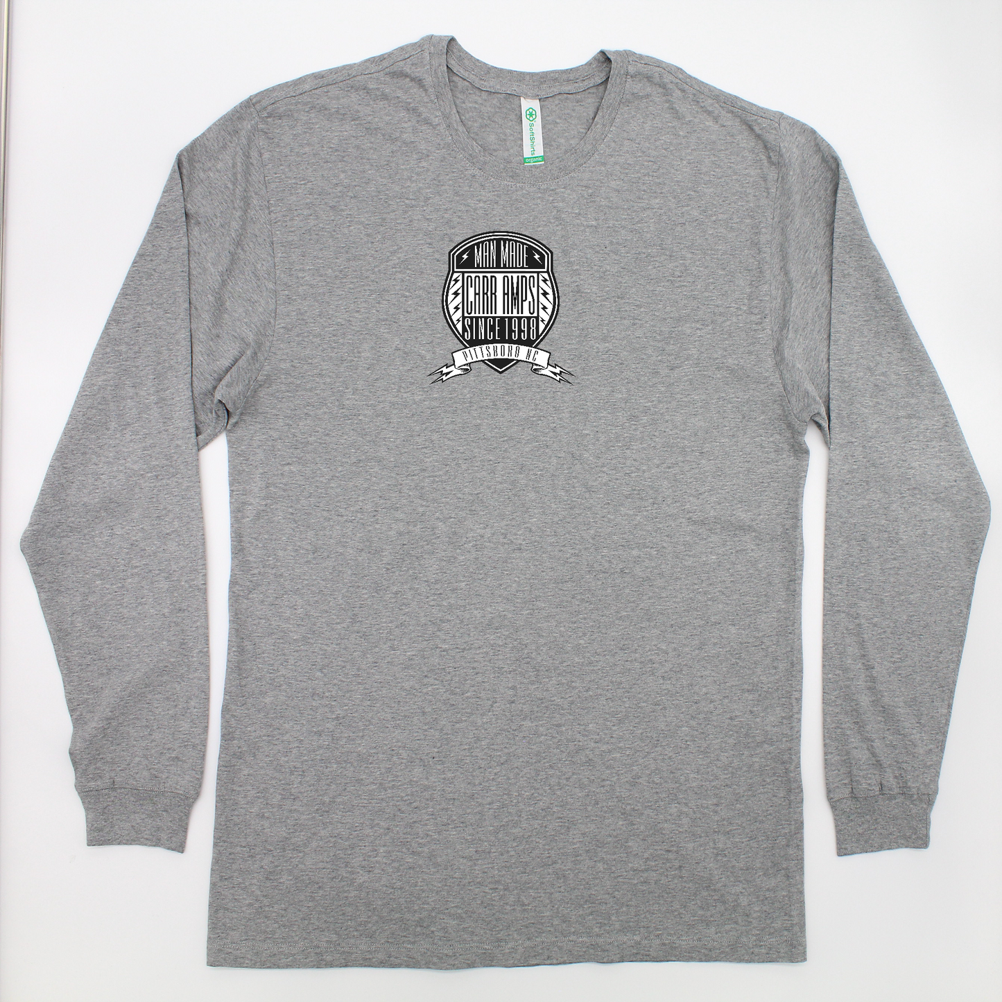 Unisex 3X-Large Grey Style_Long Sleeve