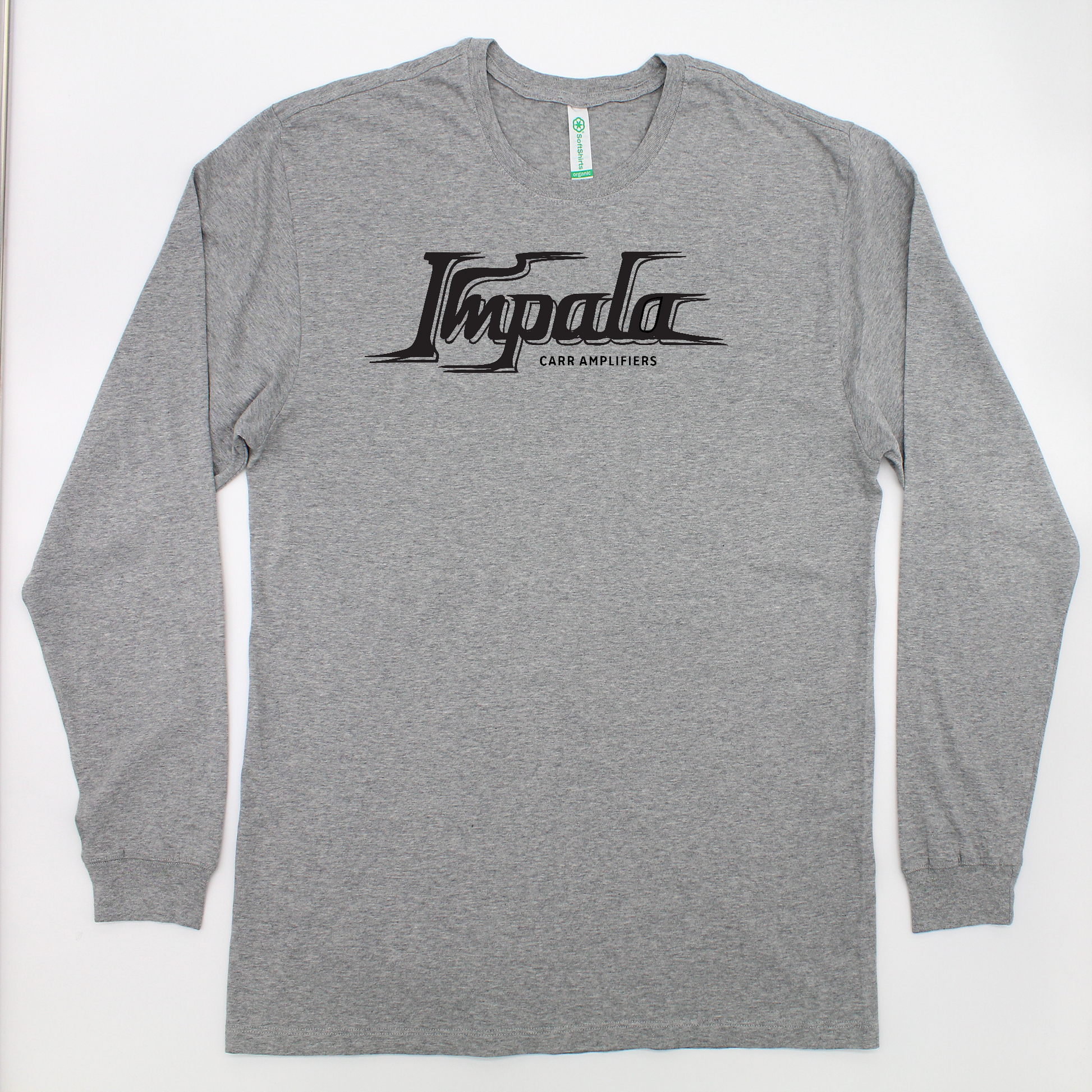 Unisex 3X-Large Grey Style_Long Sleeve