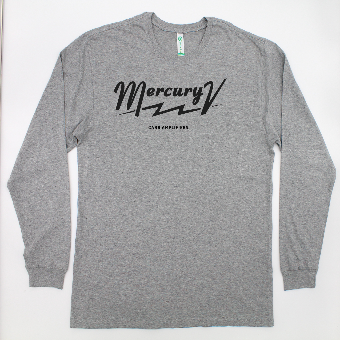 Unisex 3X-Large Grey Style_Long Sleeve