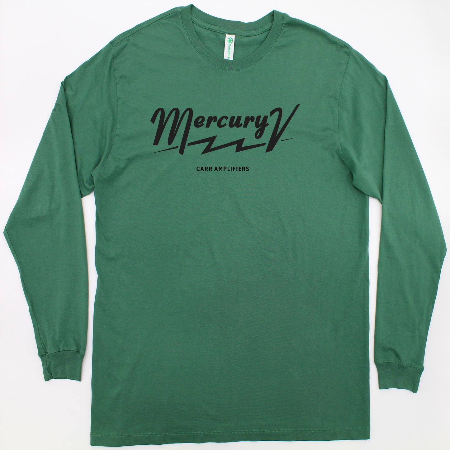 Unisex 3X-Large Green Style_Long Sleeve