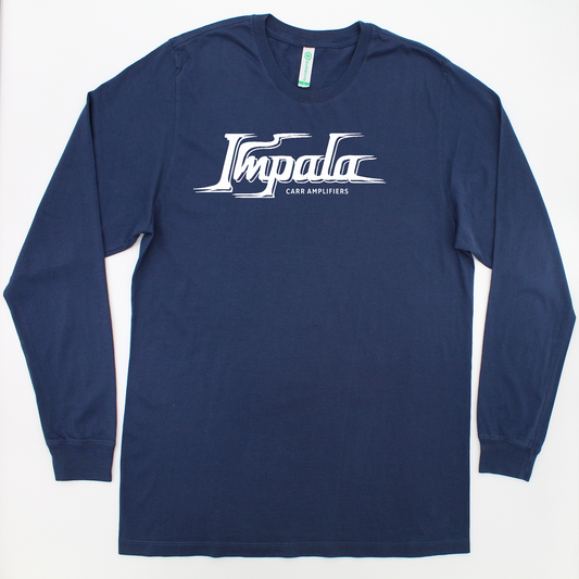 Unisex 3X-Large Navy Style_Long Sleeve