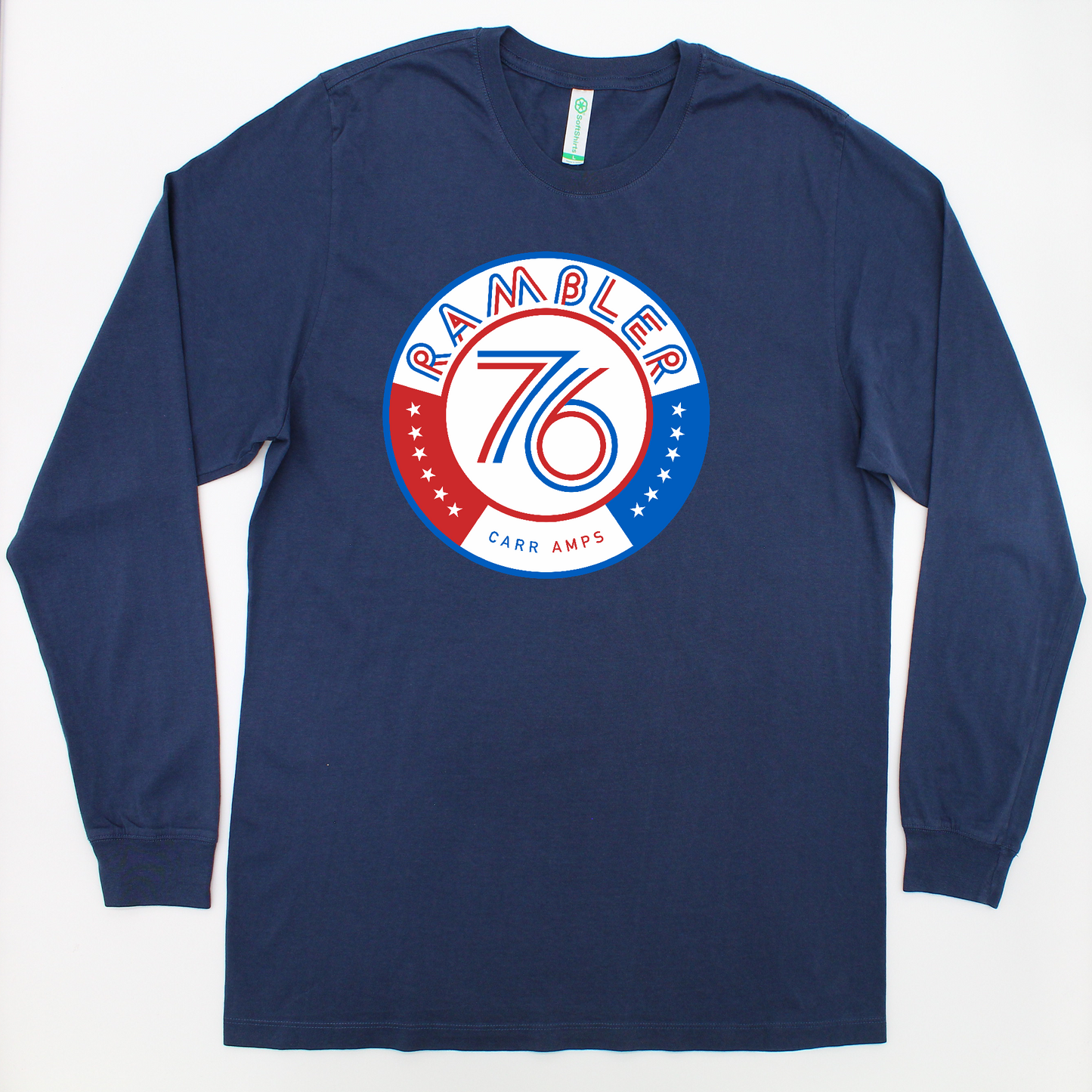 Unisex 3X-Large Navy Style_Long Sleeve