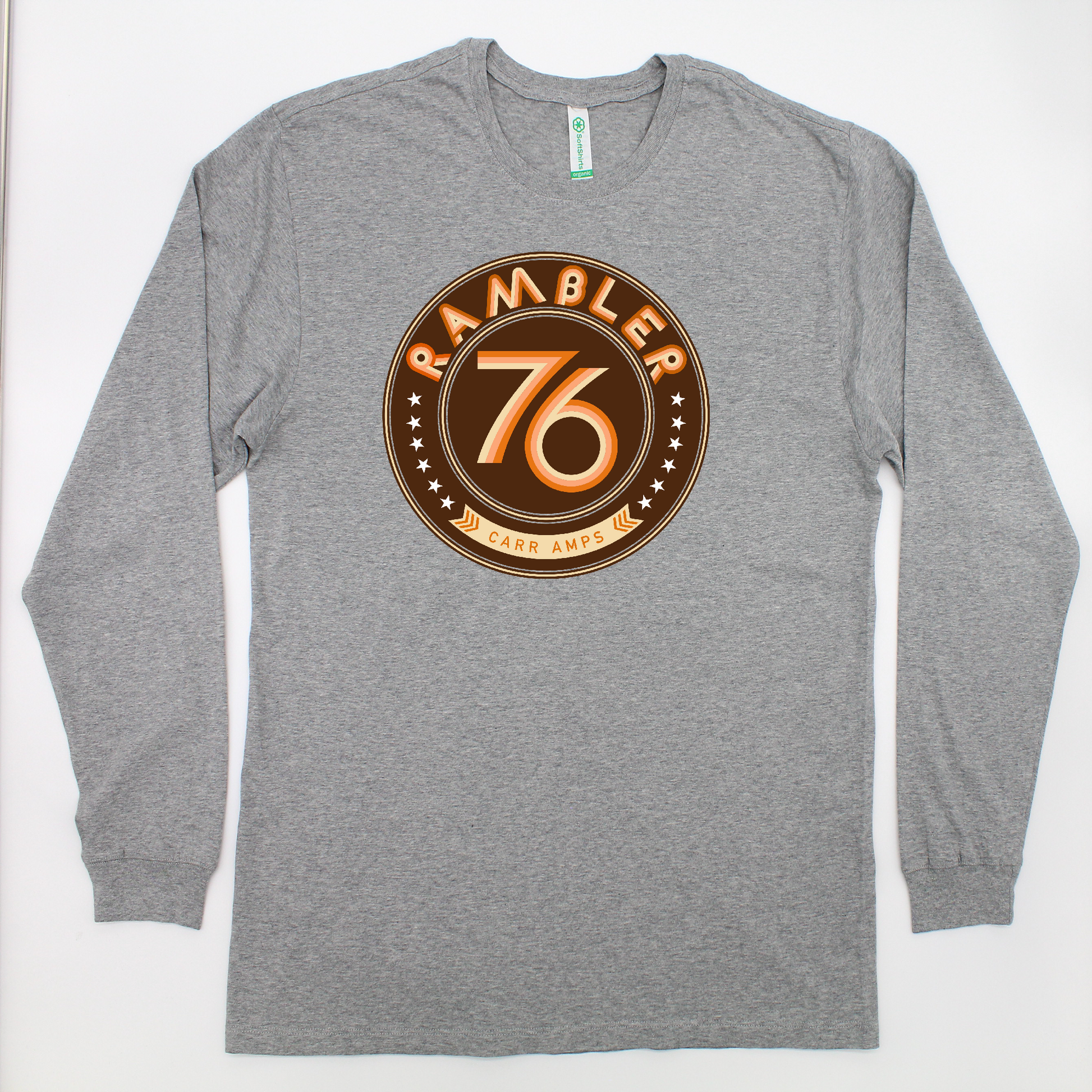 Unisex 3X-Large Grey Style_Long Sleeve