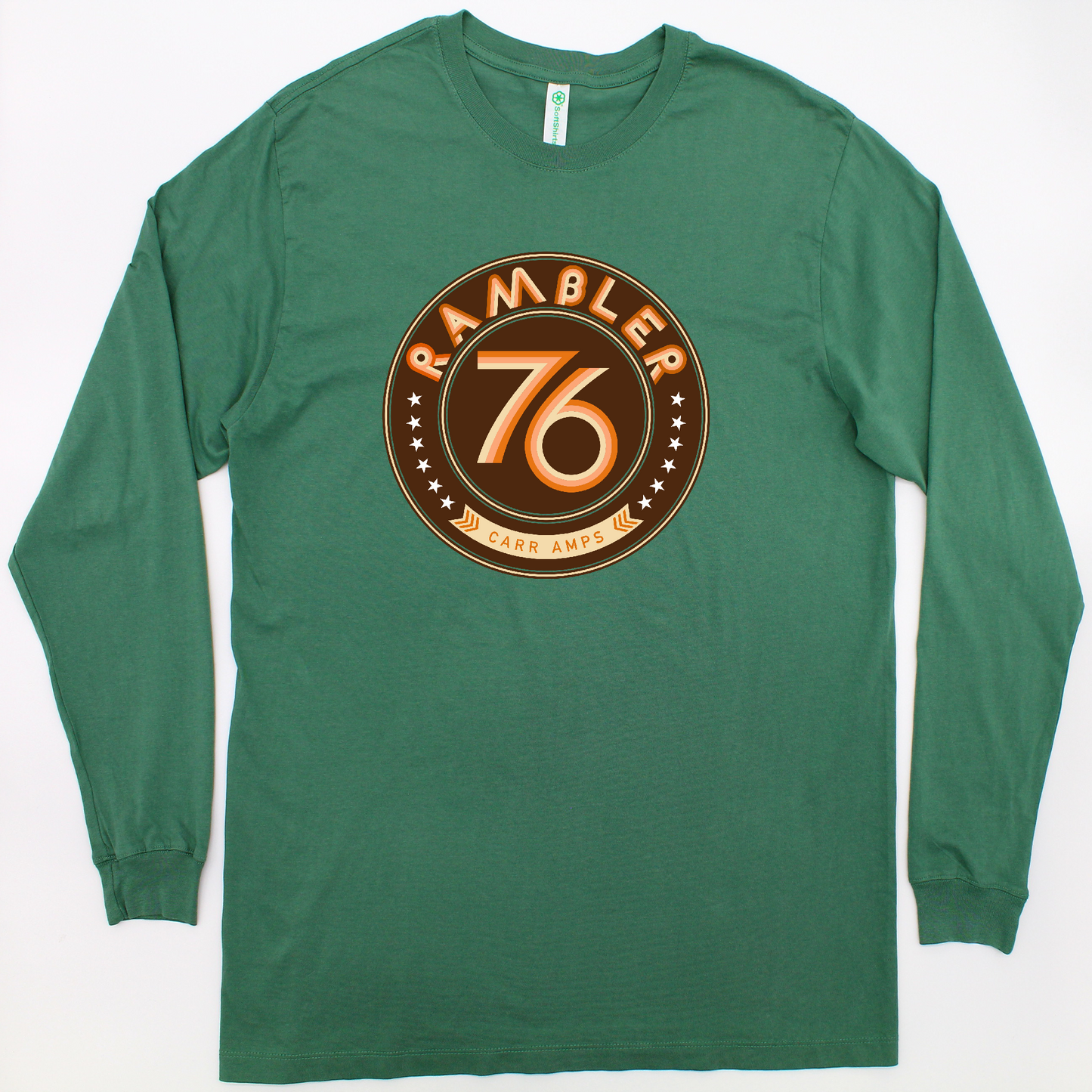 Unisex 3X-Large Green Style_Long Sleeve