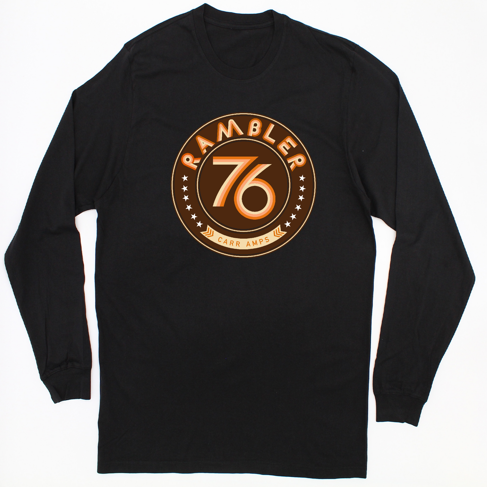 Unisex 3X-Large Black Style_Long Sleeve