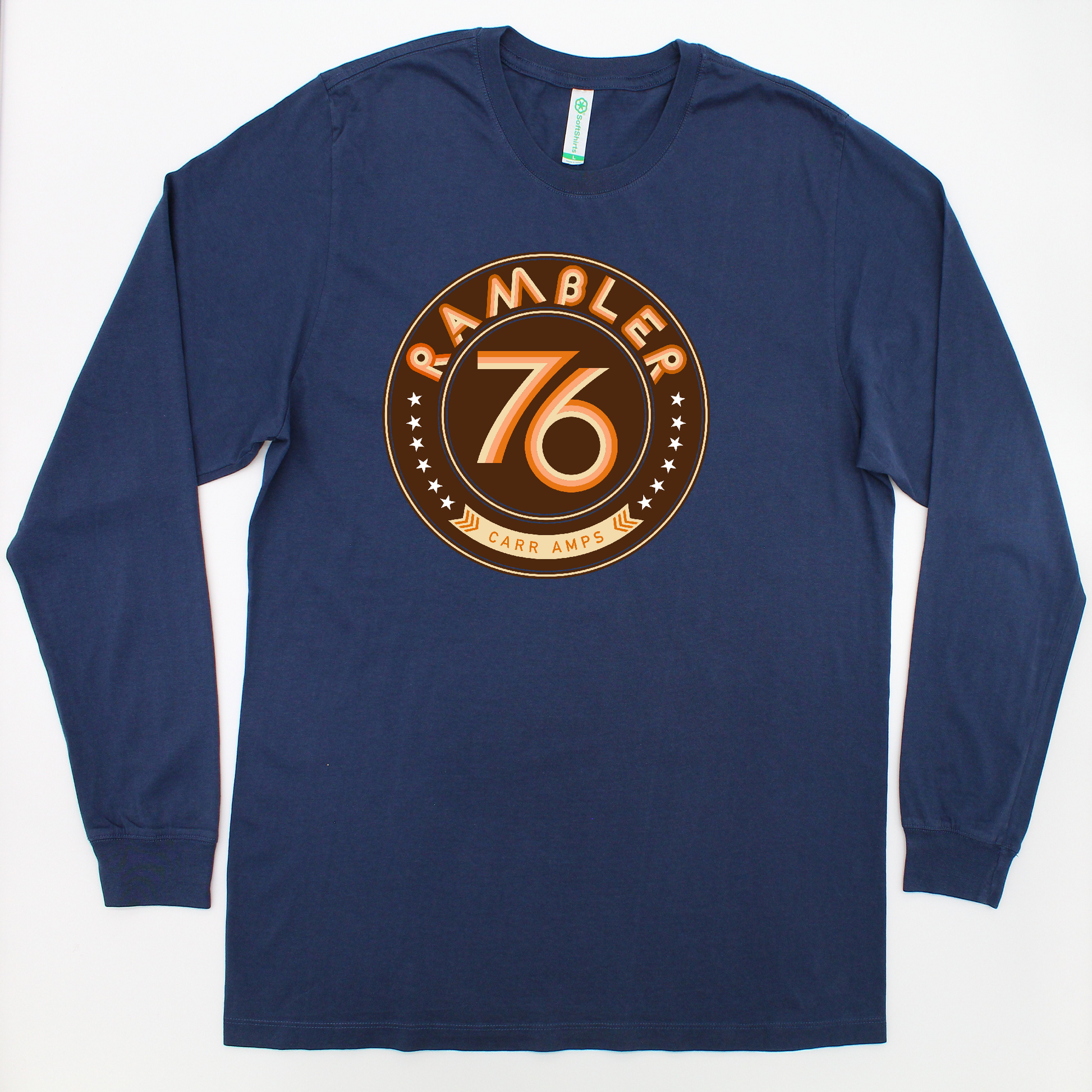 Unisex 3X-Large Navy Style_Long Sleeve