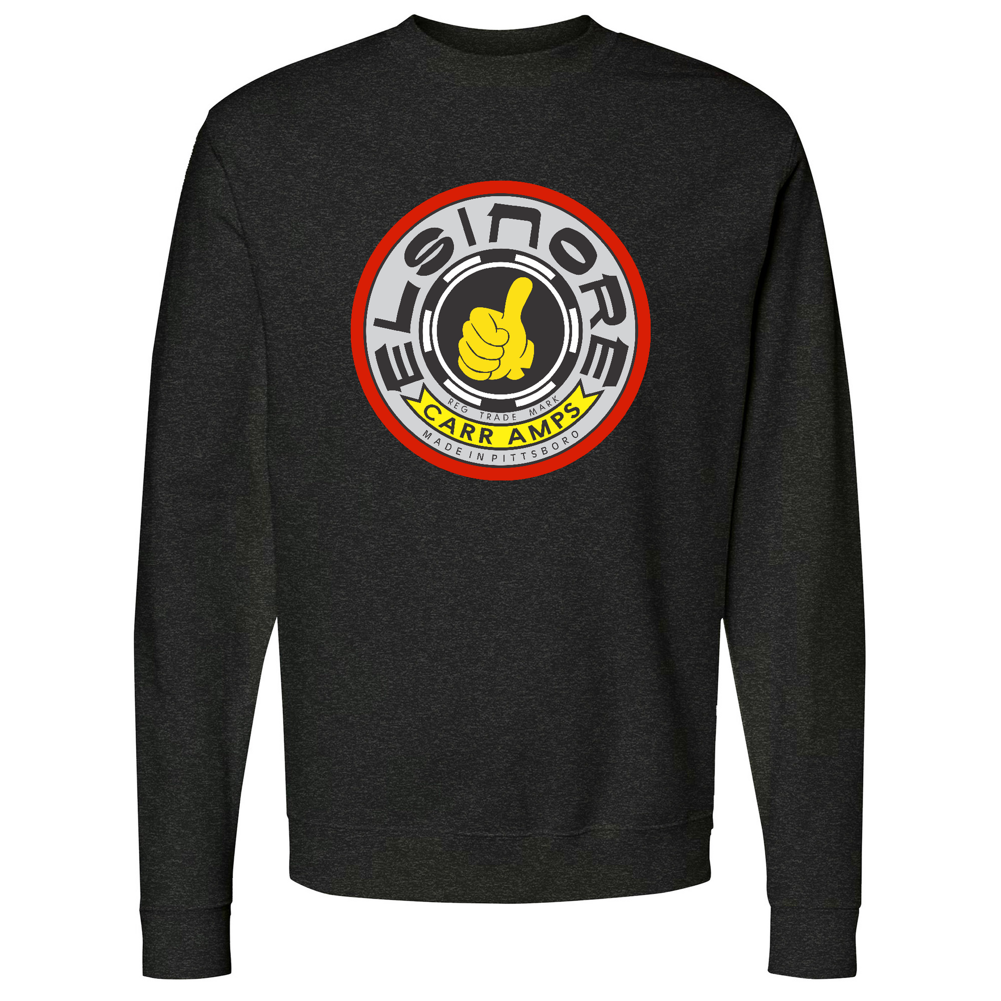 Mens 2X-Large Charcoal Heather Style_Sweatshirt