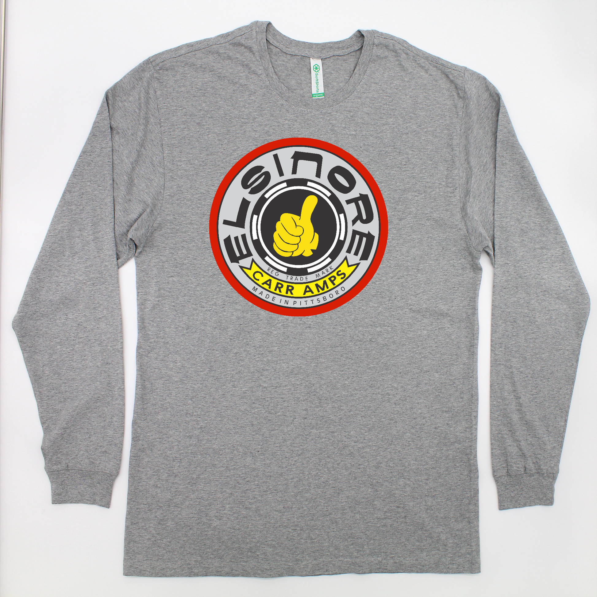 Unisex 3X-Large Grey Style_Long Sleeve