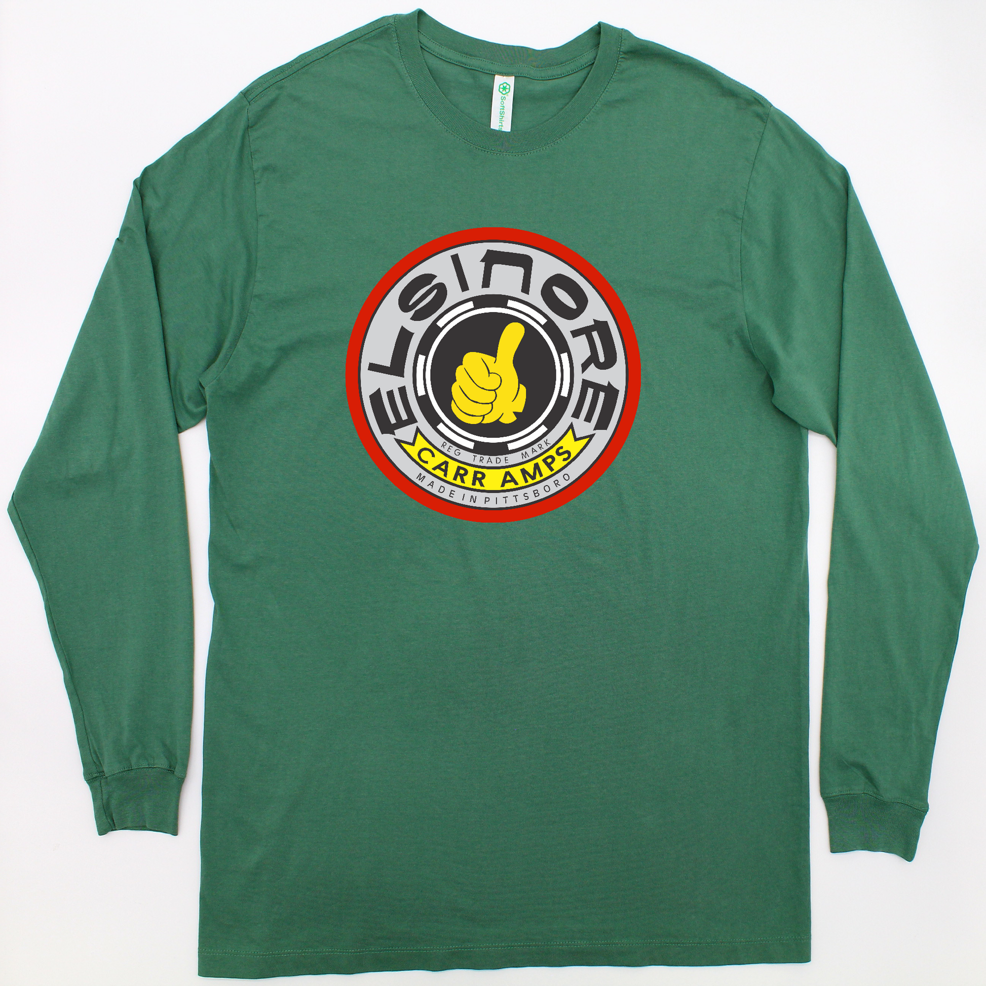 Unisex 3X-Large Green Style_Long Sleeve