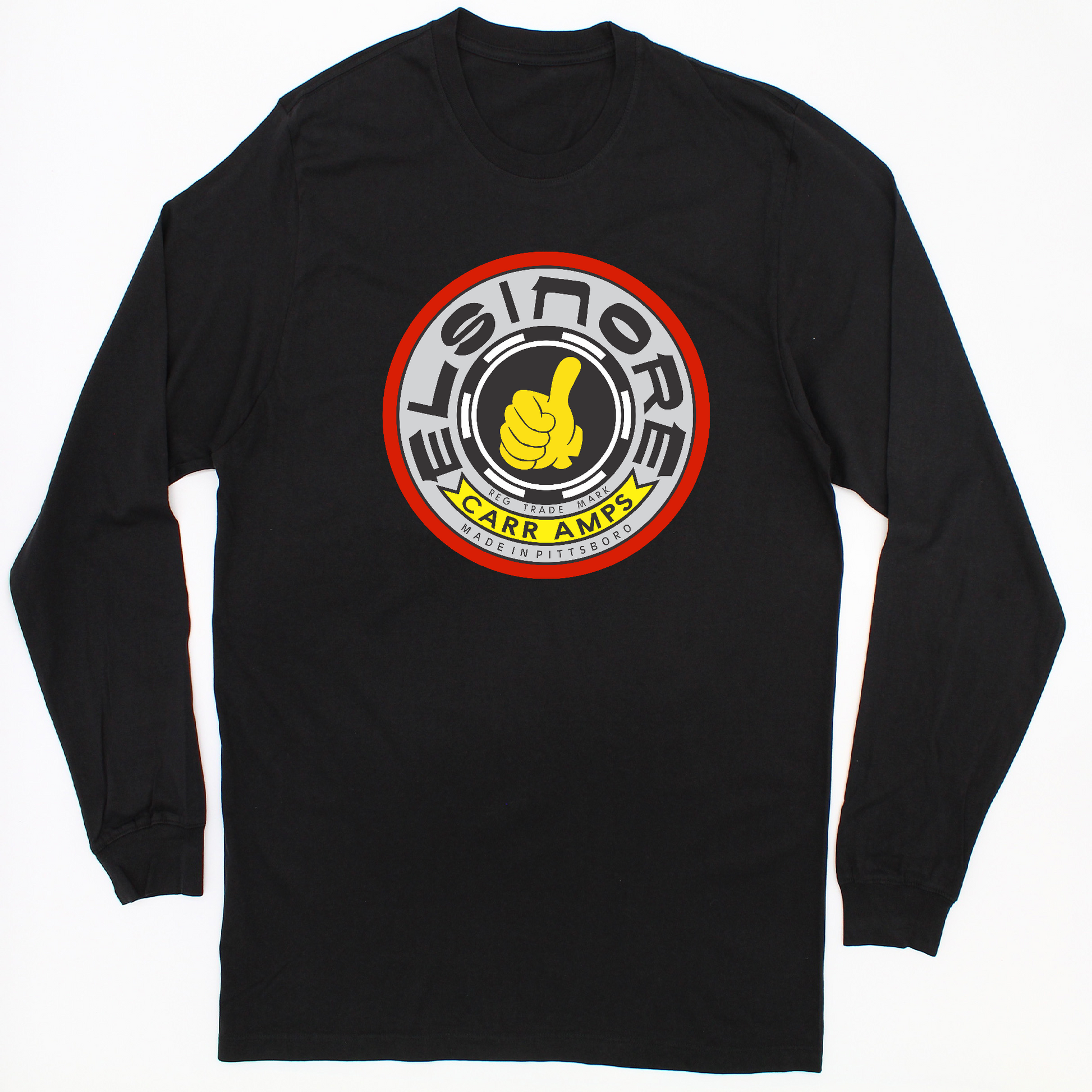 Unisex 3X-Large Black Style_Long Sleeve