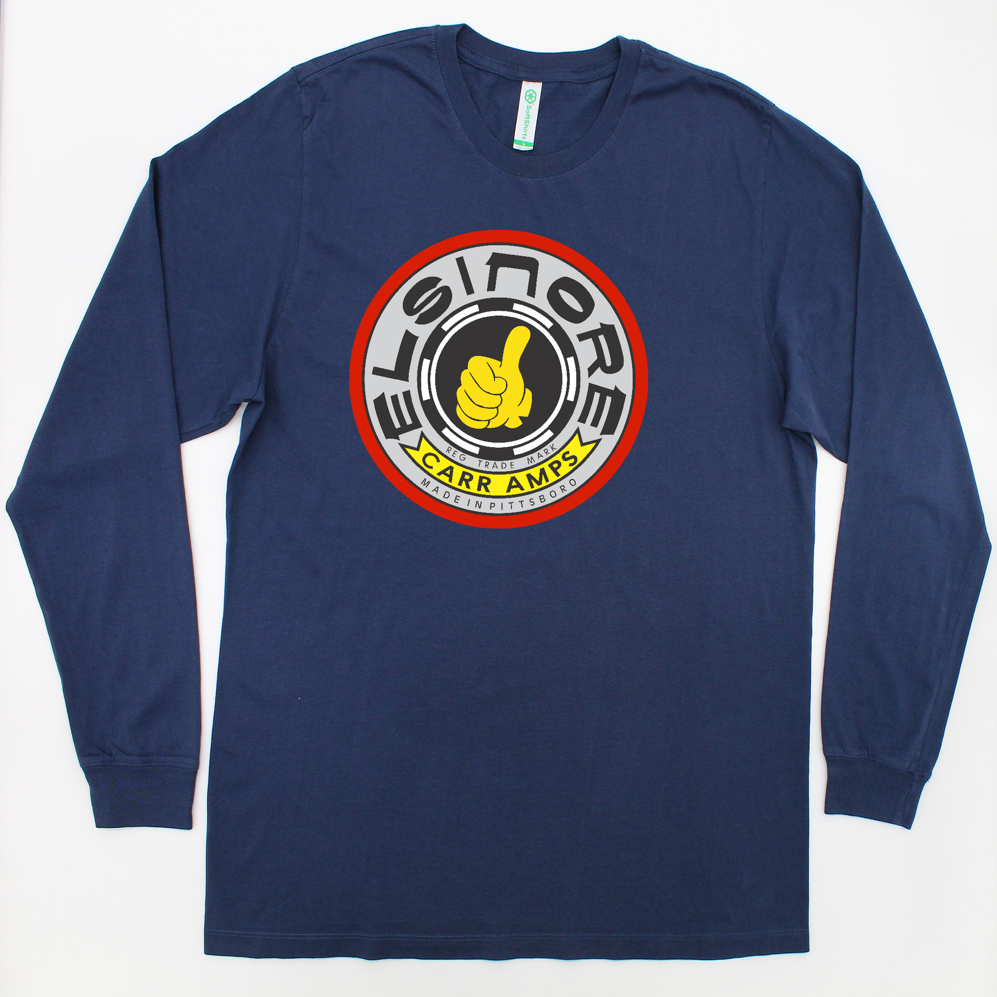 Unisex 3X-Large Navy Style_Long Sleeve