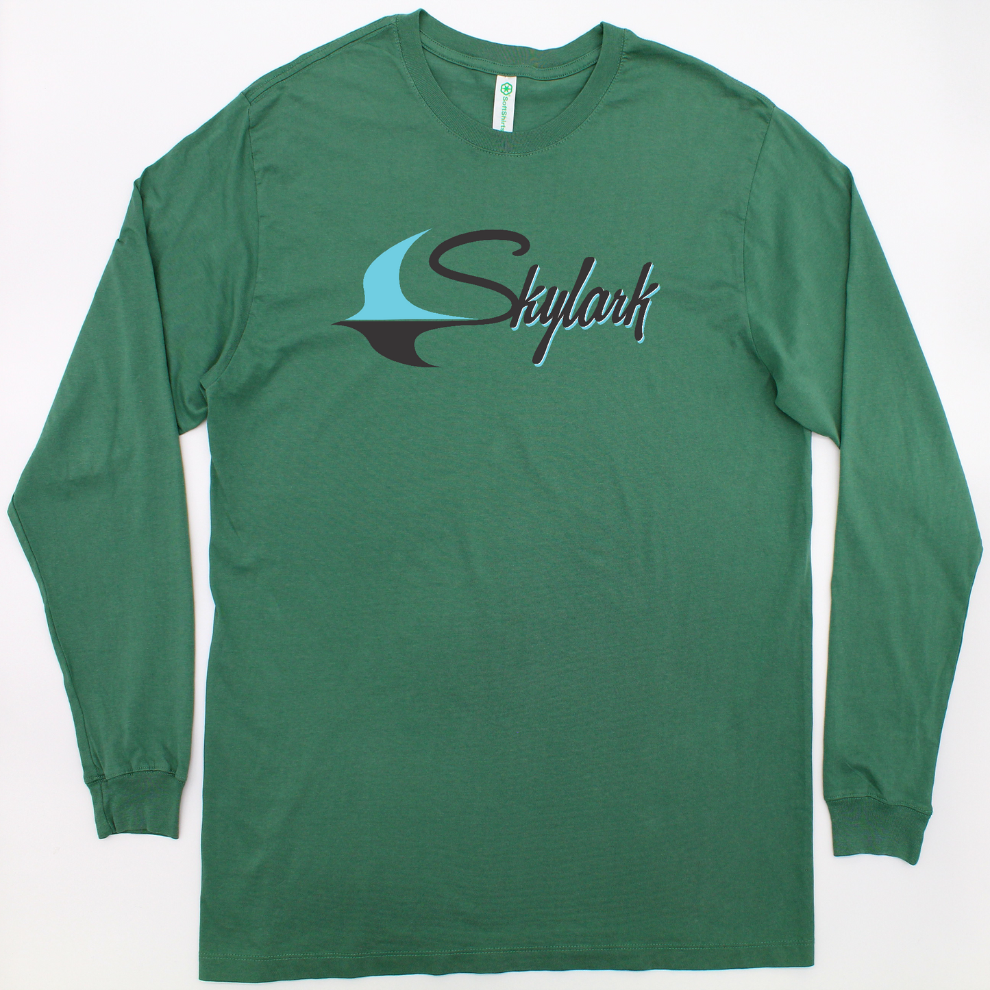 Unisex 3X-Large Green Style_Long Sleeve