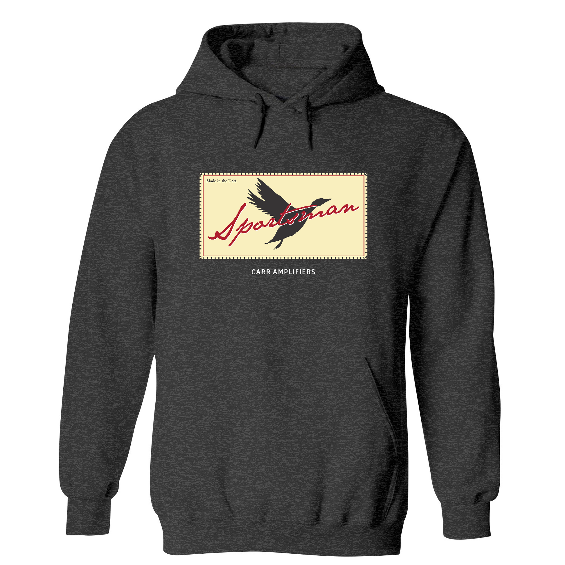 Mens 2X-Large Charcoal Heather Style_Hoodie