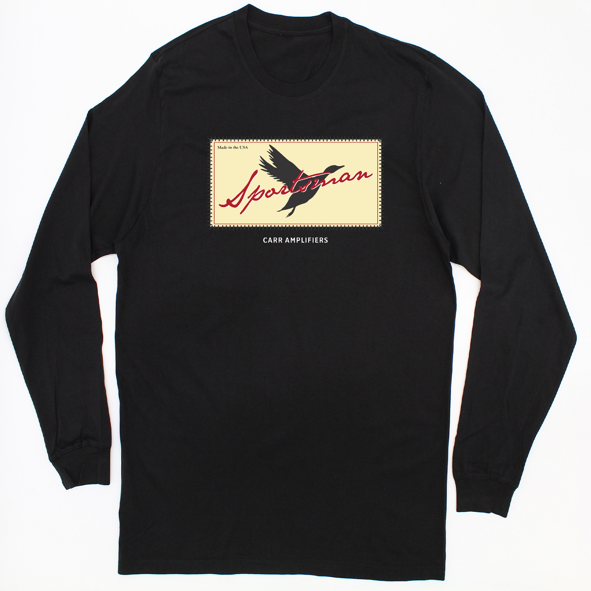 Unisex 3X-Large Black Style_Long Sleeve