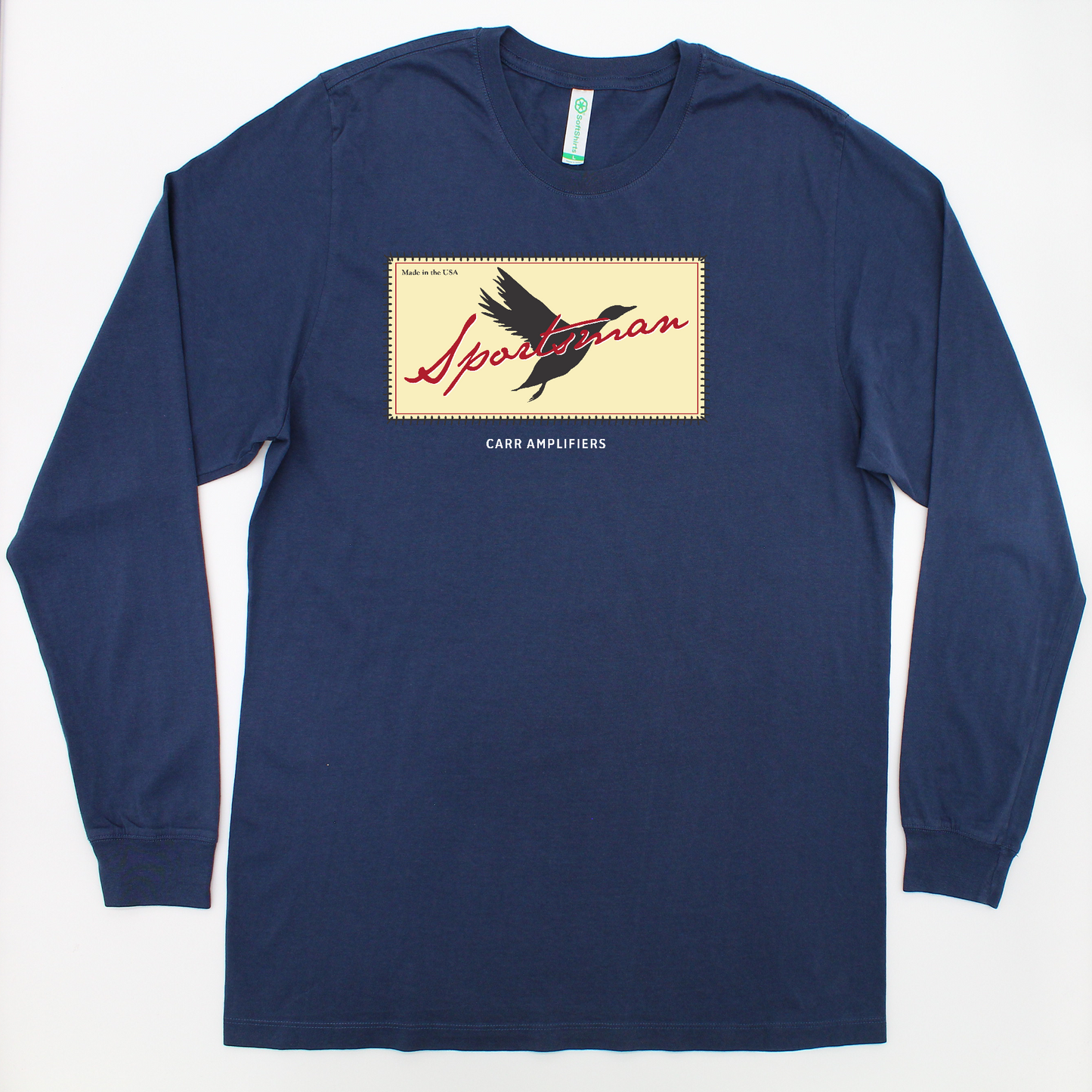 Unisex 3X-Large Navy Style_Long Sleeve