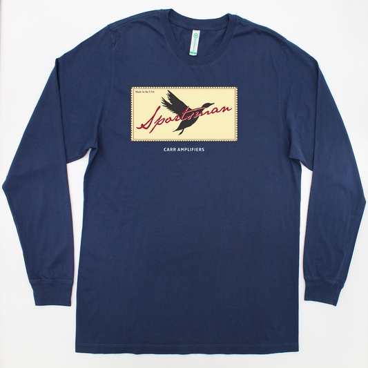 Unisex 3X-Large Navy Style_Long Sleeve