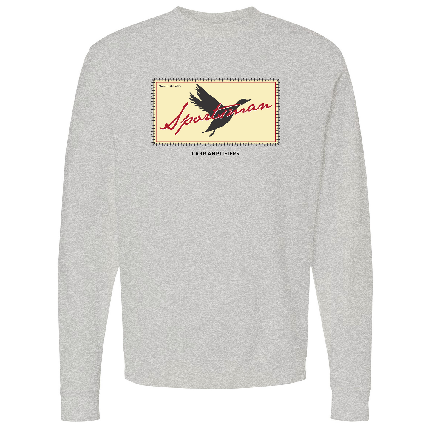 Mens 2X-Large Grey Heather Style_Sweatshirt