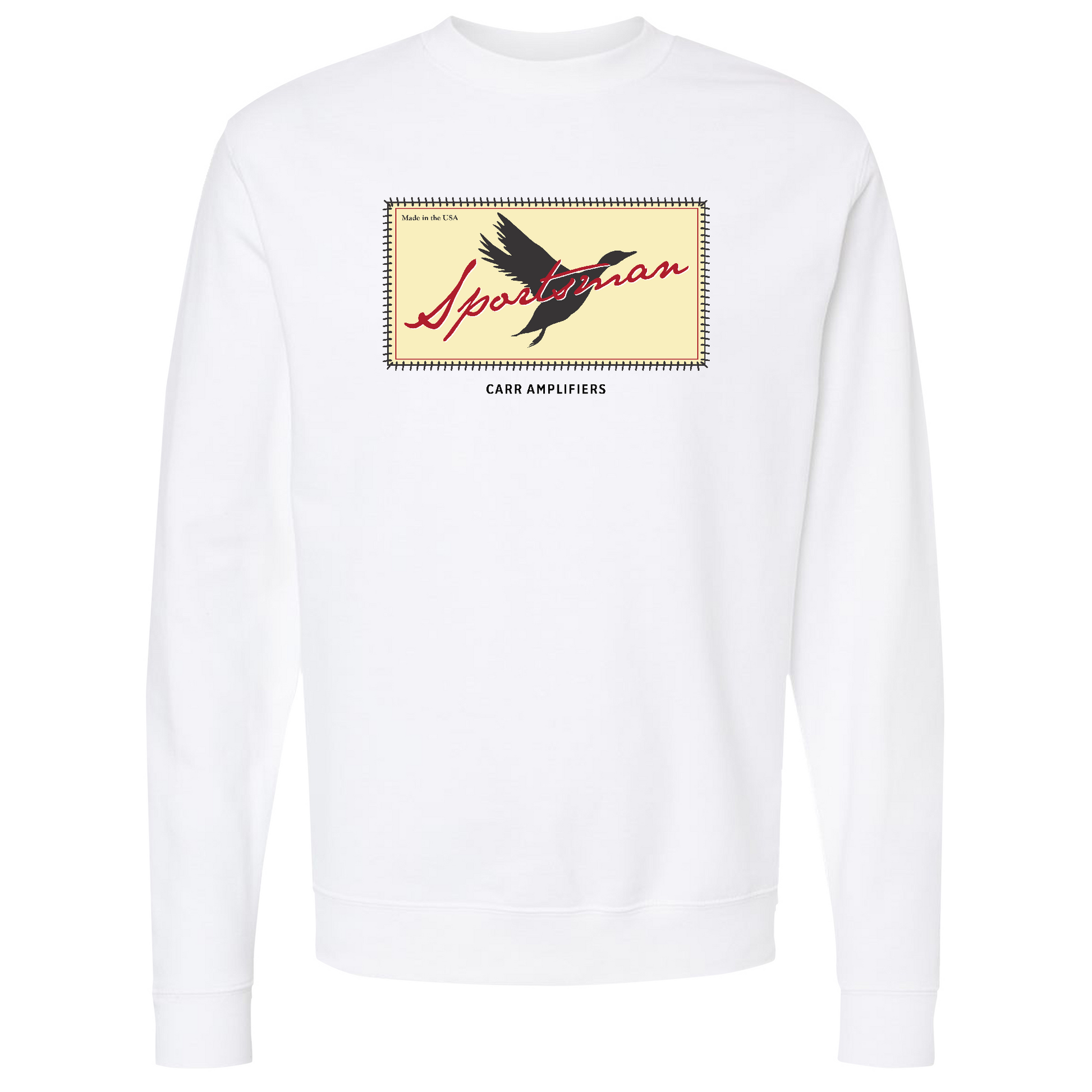 Mens 2X-Large White Style_Sweatshirt