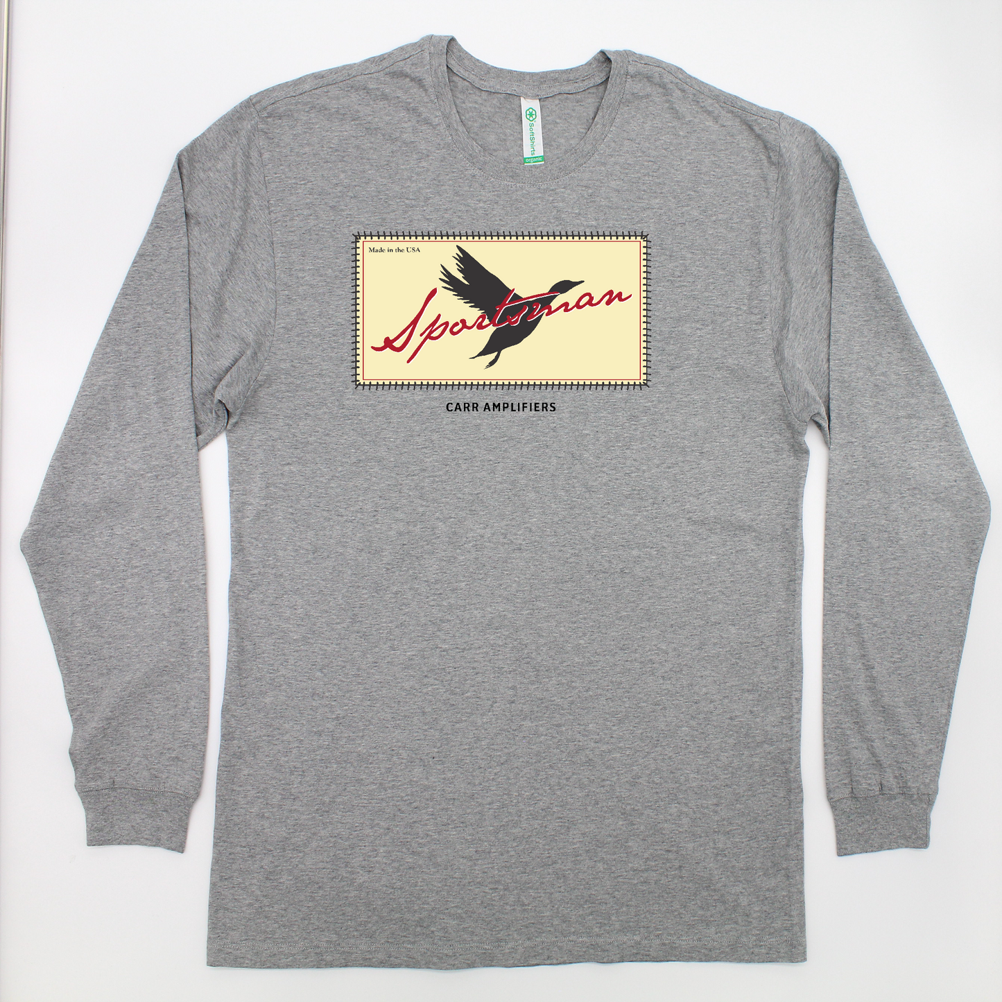 Unisex 3X-Large Grey Style_Long Sleeve