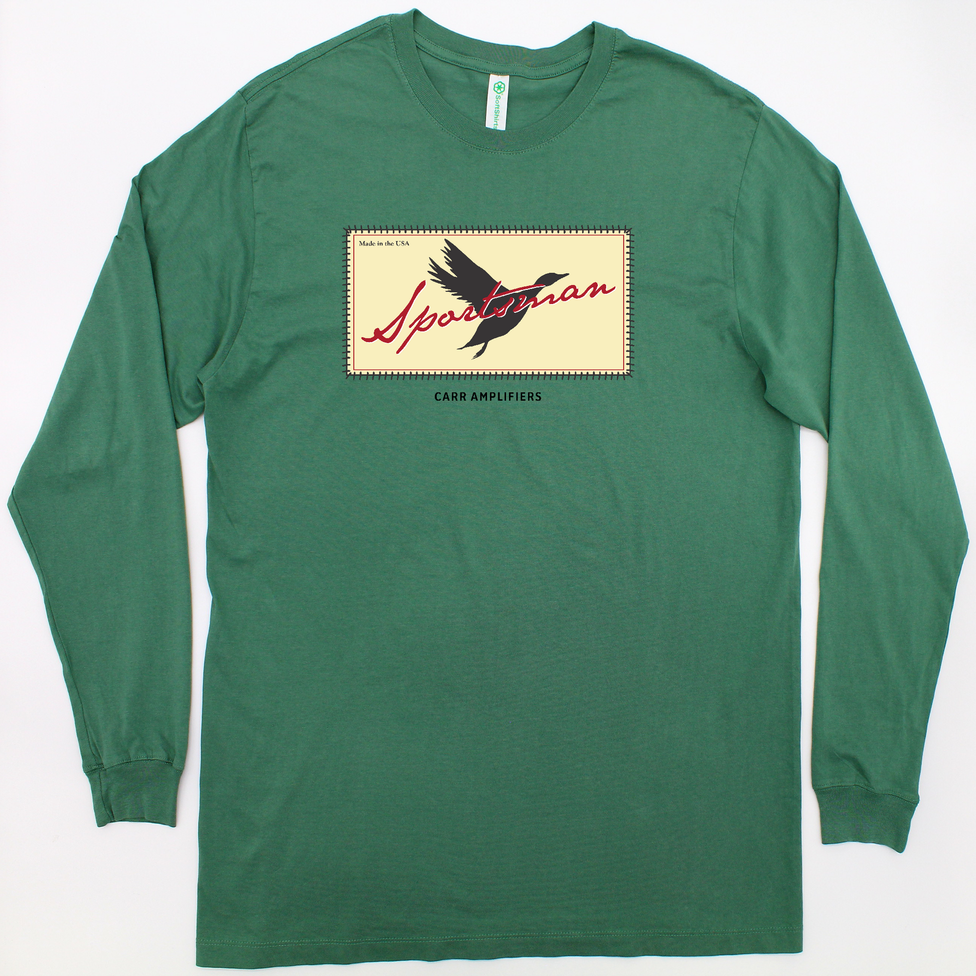 Unisex 3X-Large Green Style_Long Sleeve