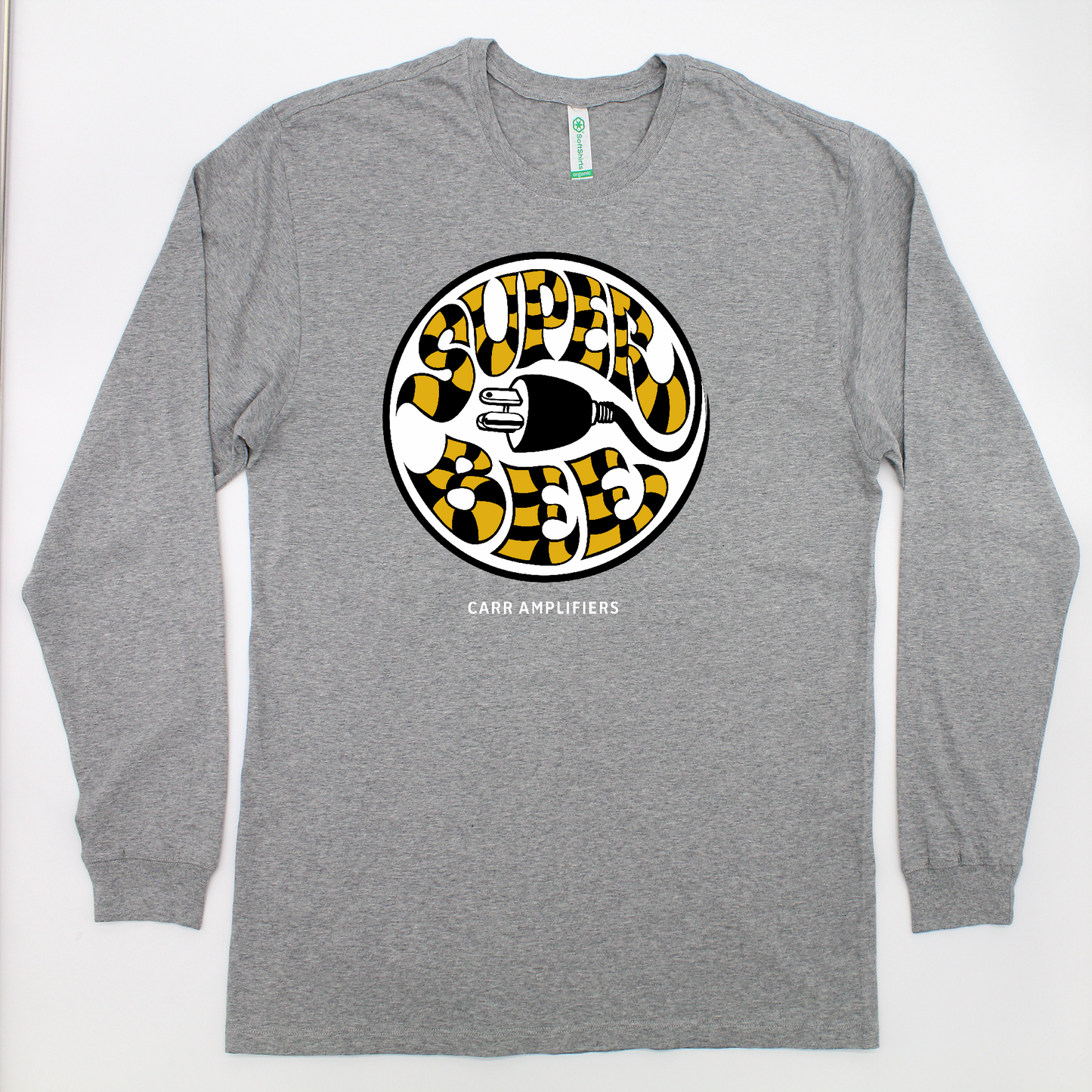 Unisex 3X-Large Grey Style_Long Sleeve