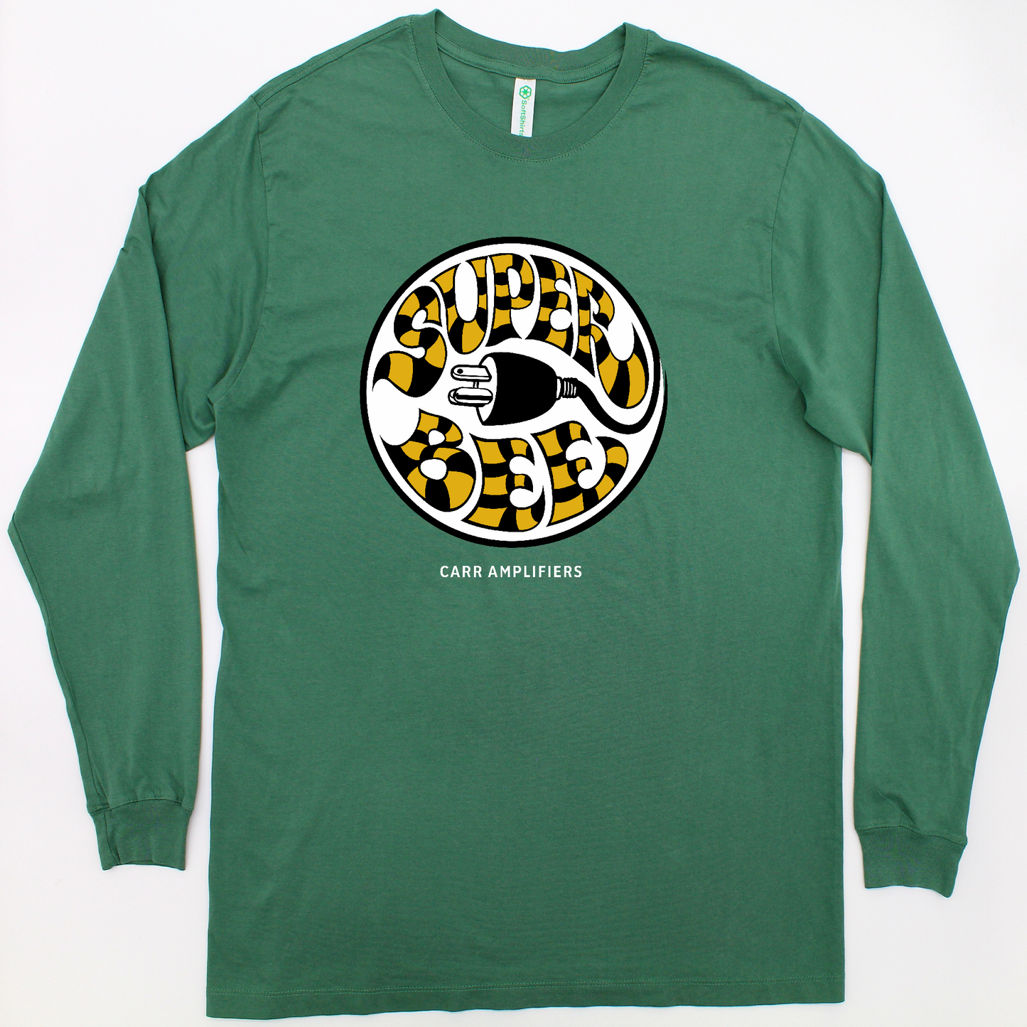 Unisex 3X-Large Green Style_Long Sleeve