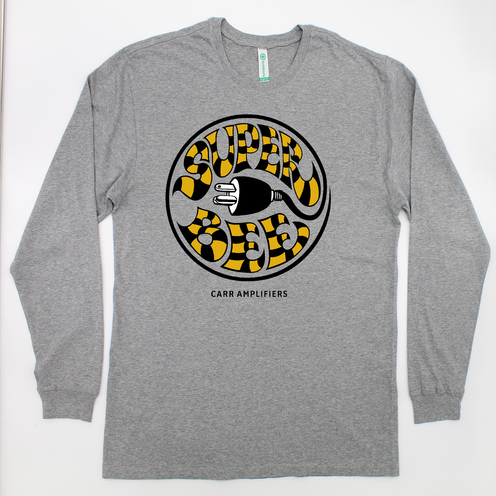 Unisex 3X-Large Grey Style_Long Sleeve