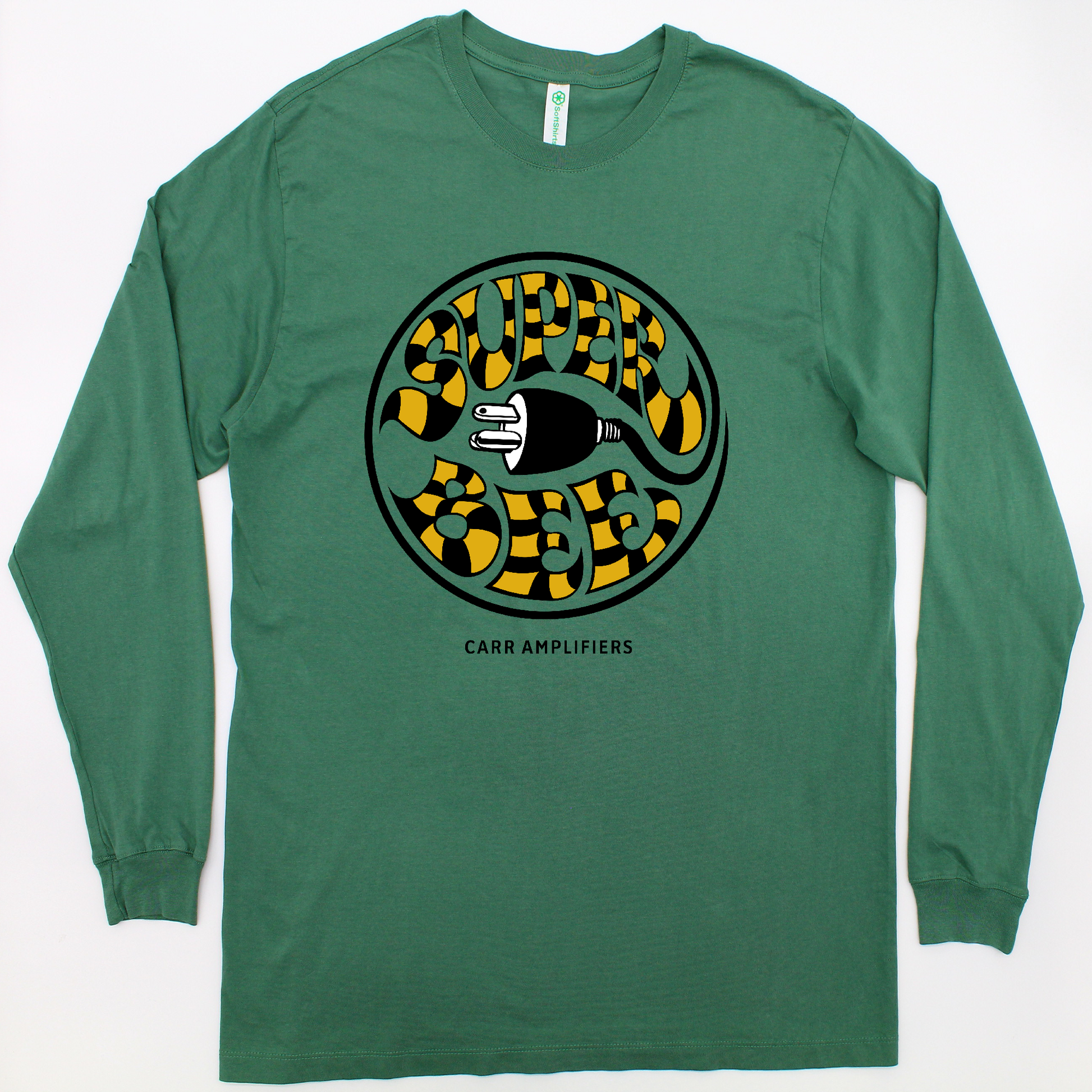 Unisex 3X-Large Green Style_Long Sleeve