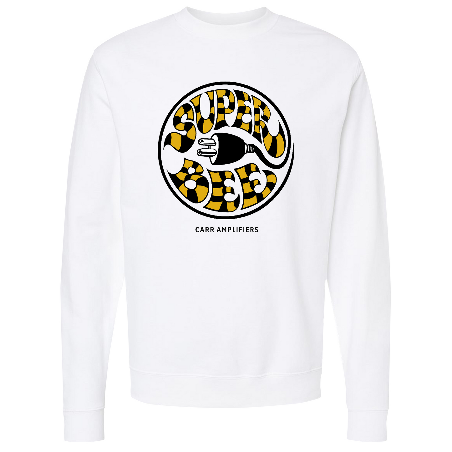 Mens 2X-Large White Style_Sweatshirt