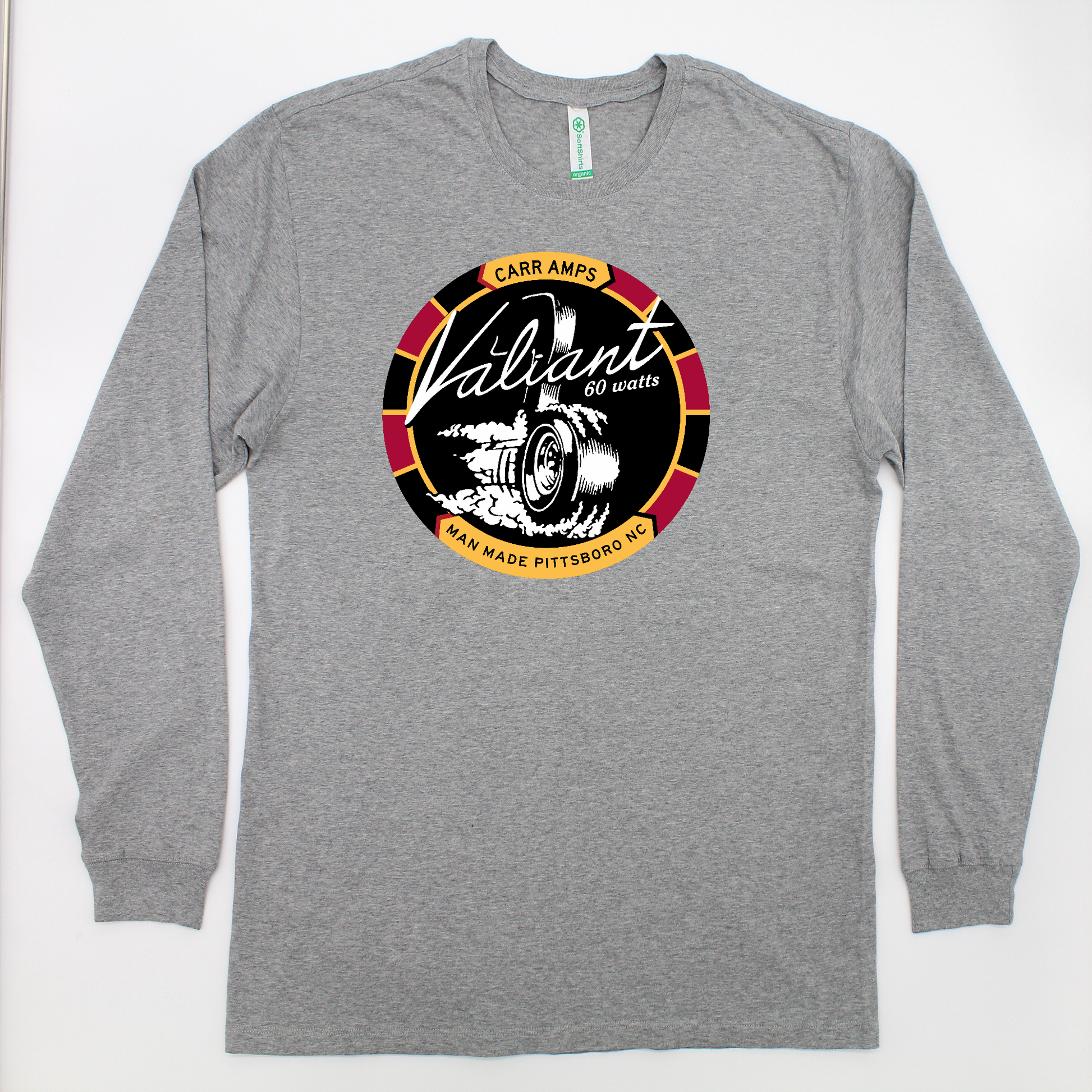 Unisex 3X-Large Grey Style_Long Sleeve