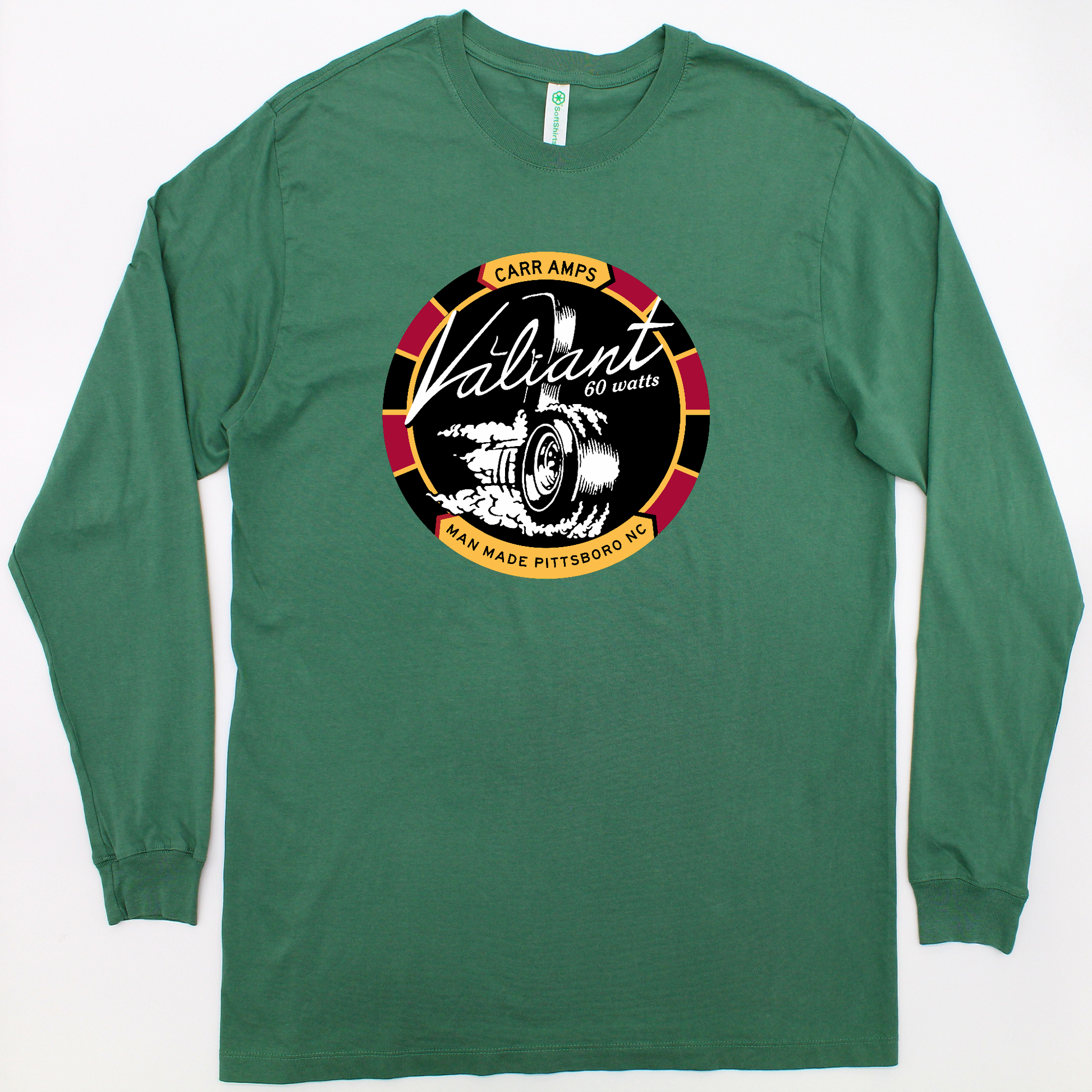 Unisex 3X-Large Green Style_Long Sleeve