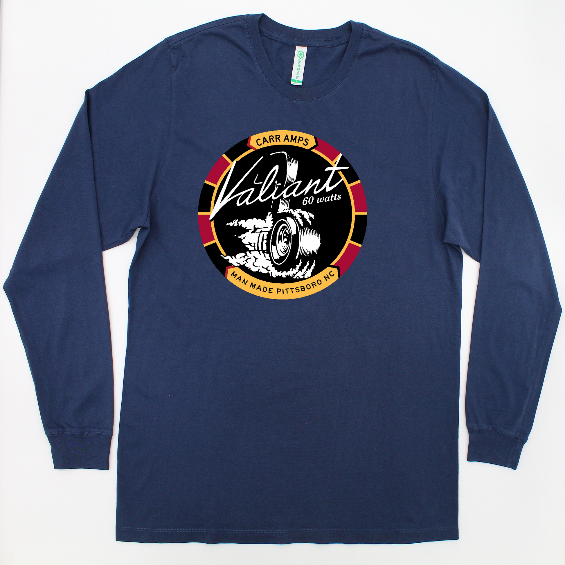 Unisex 3X-Large Navy Style_Long Sleeve