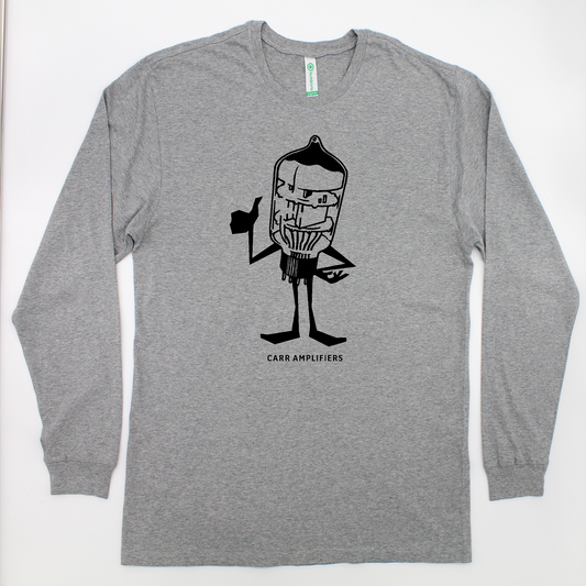 Unisex 3X-Large Grey Style_Long Sleeve