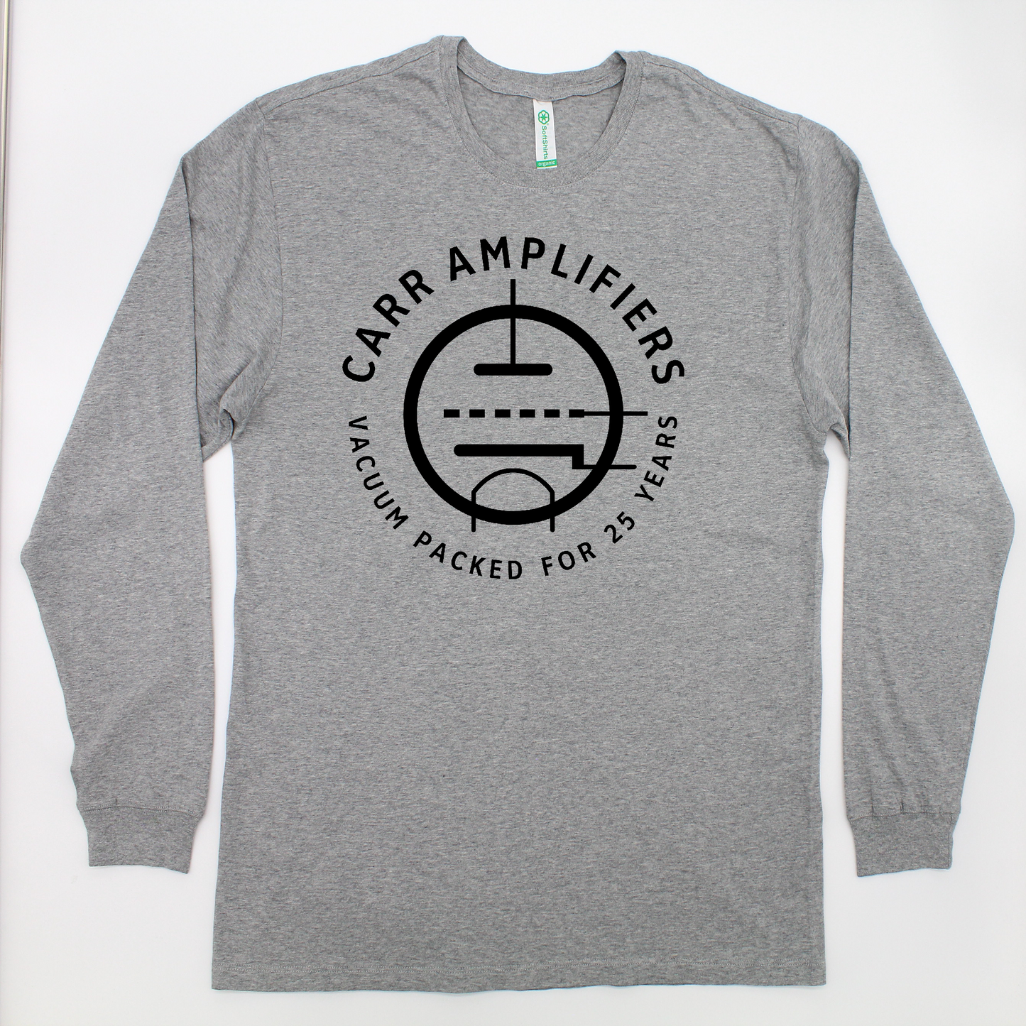 Unisex 3X-Large Grey Style_Long Sleeve