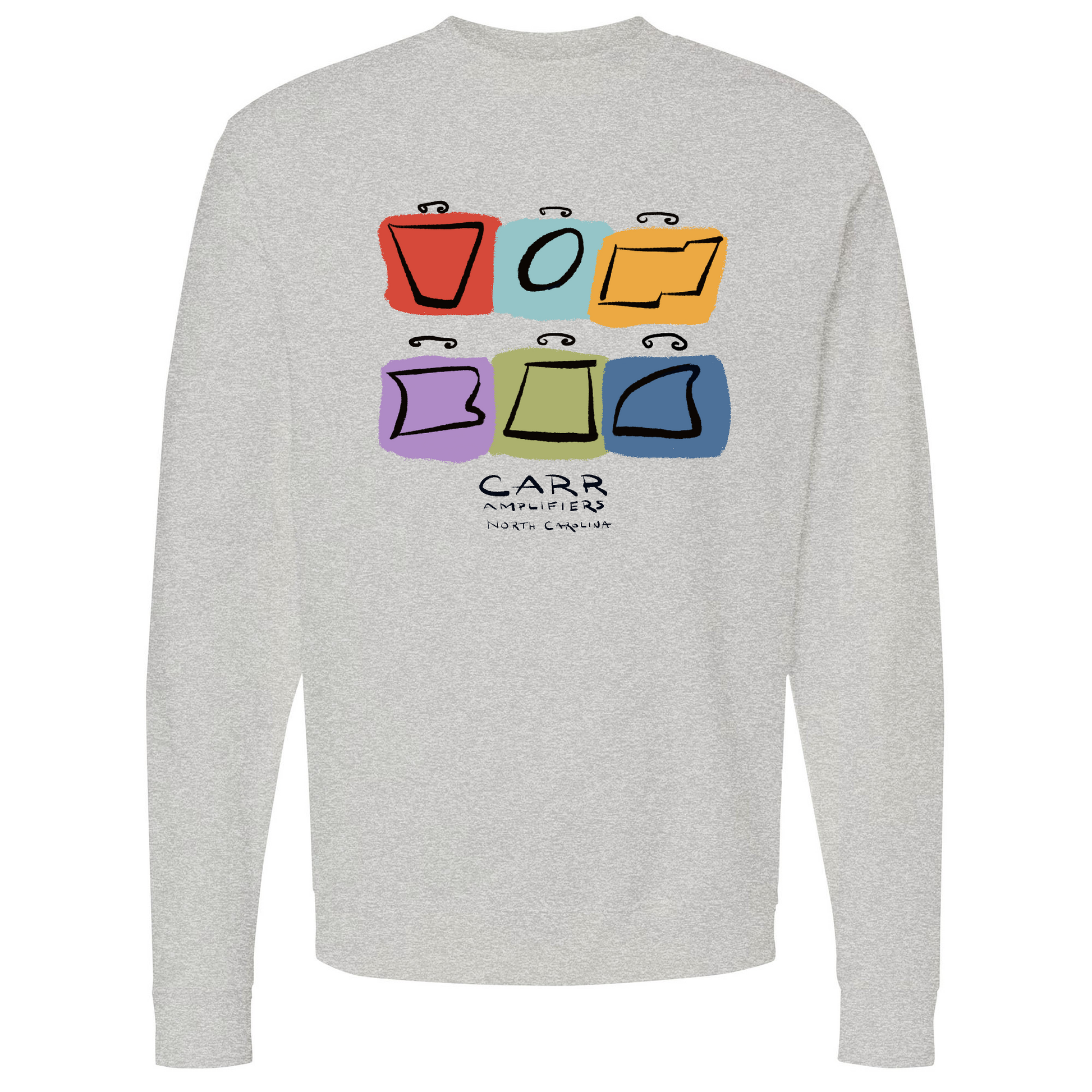 Mens Small Grey Heather Style_Sweatshirt