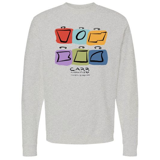 Mens Small Grey Heather Style_Sweatshirt