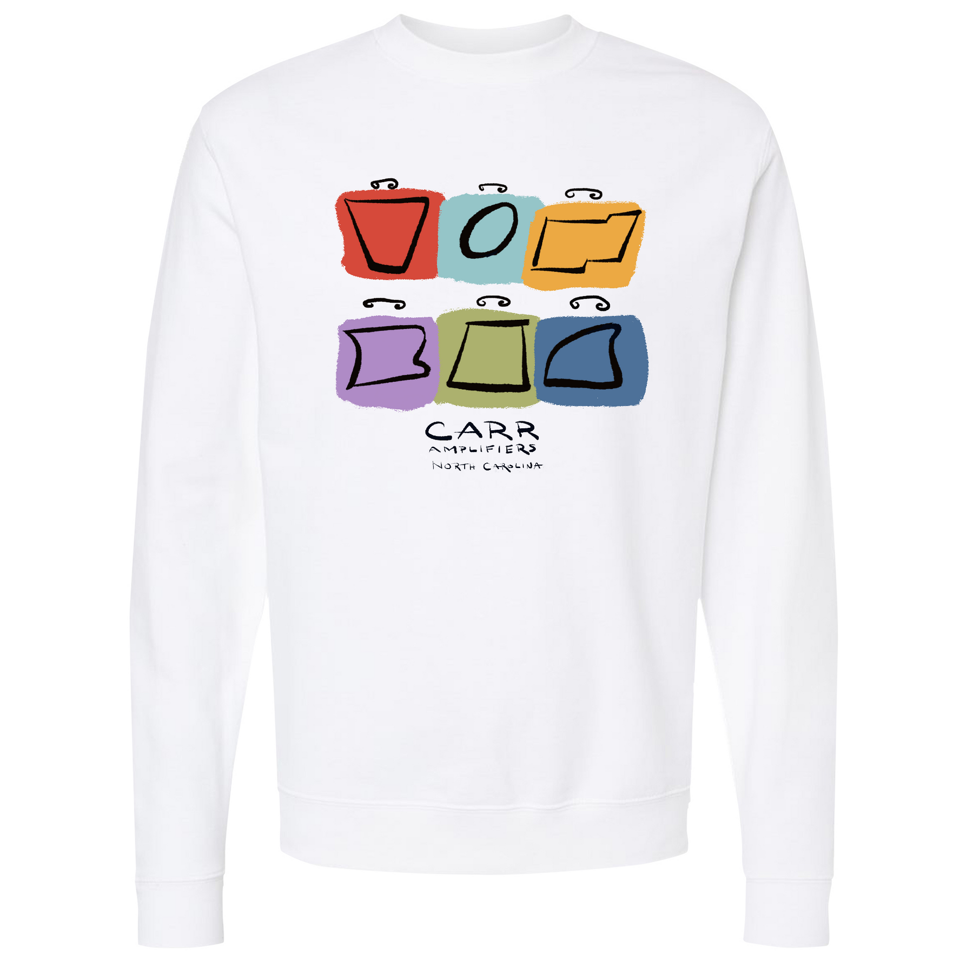 Mens Small White Style_Sweatshirt