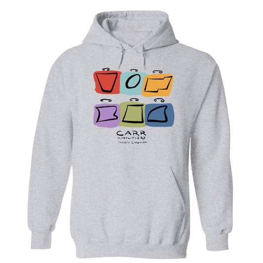 Mens Small Grey Heather Style_Hoodie