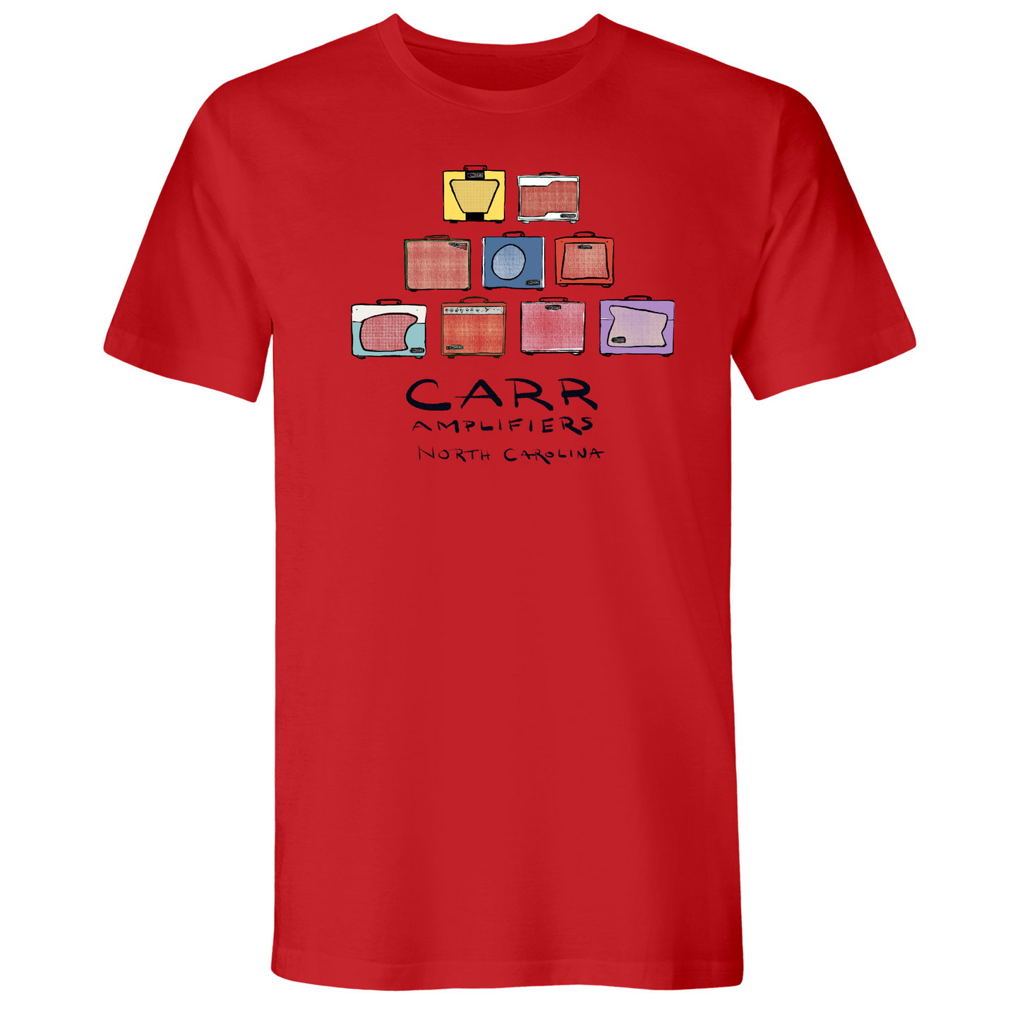 Mens Small Red Style_T-Shirt