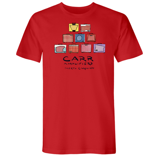 Mens Small Red Style_T-Shirt