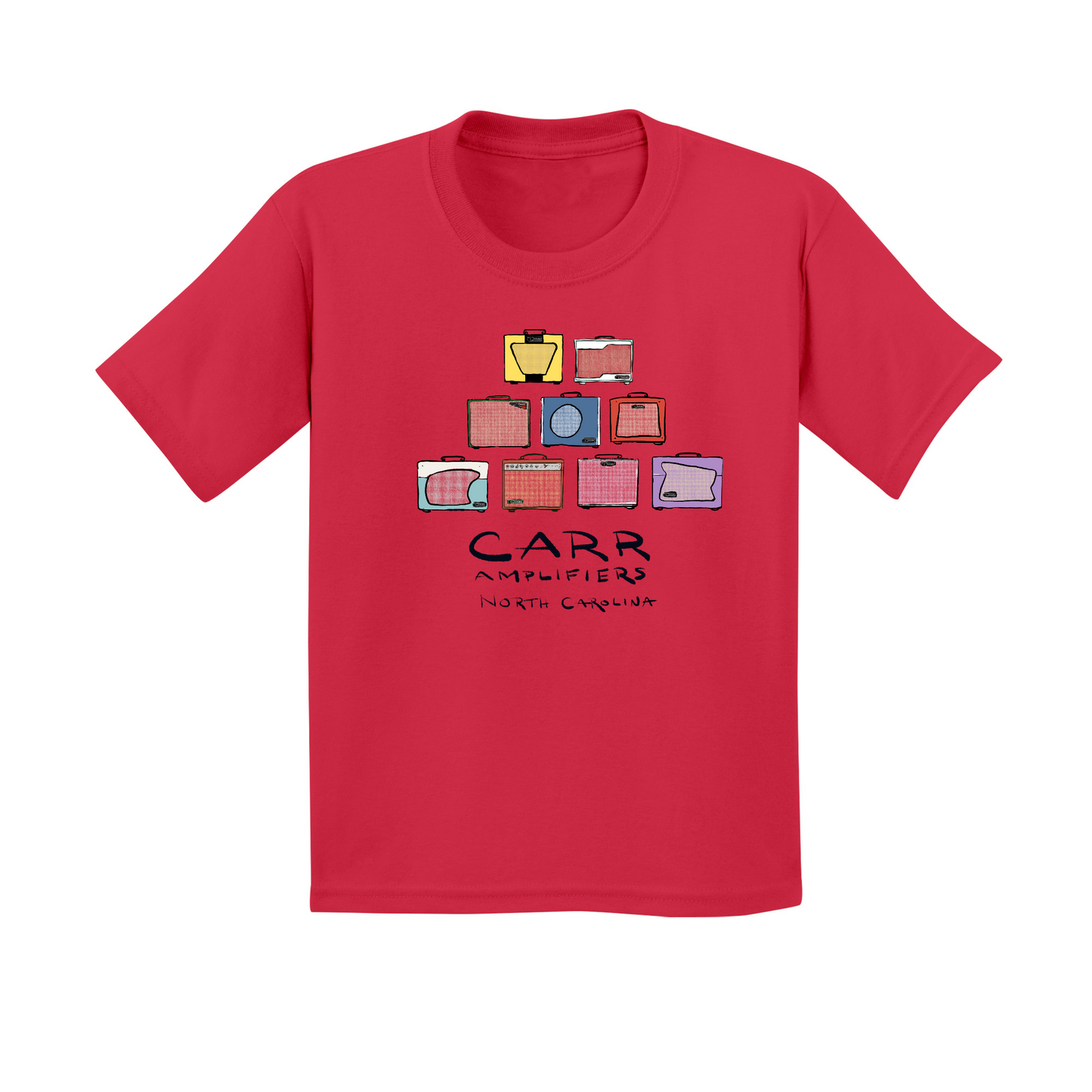 Kids Small Red Style_T-Shirt