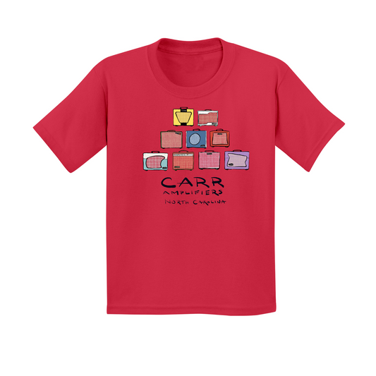 Kids Small Red Style_T-Shirt