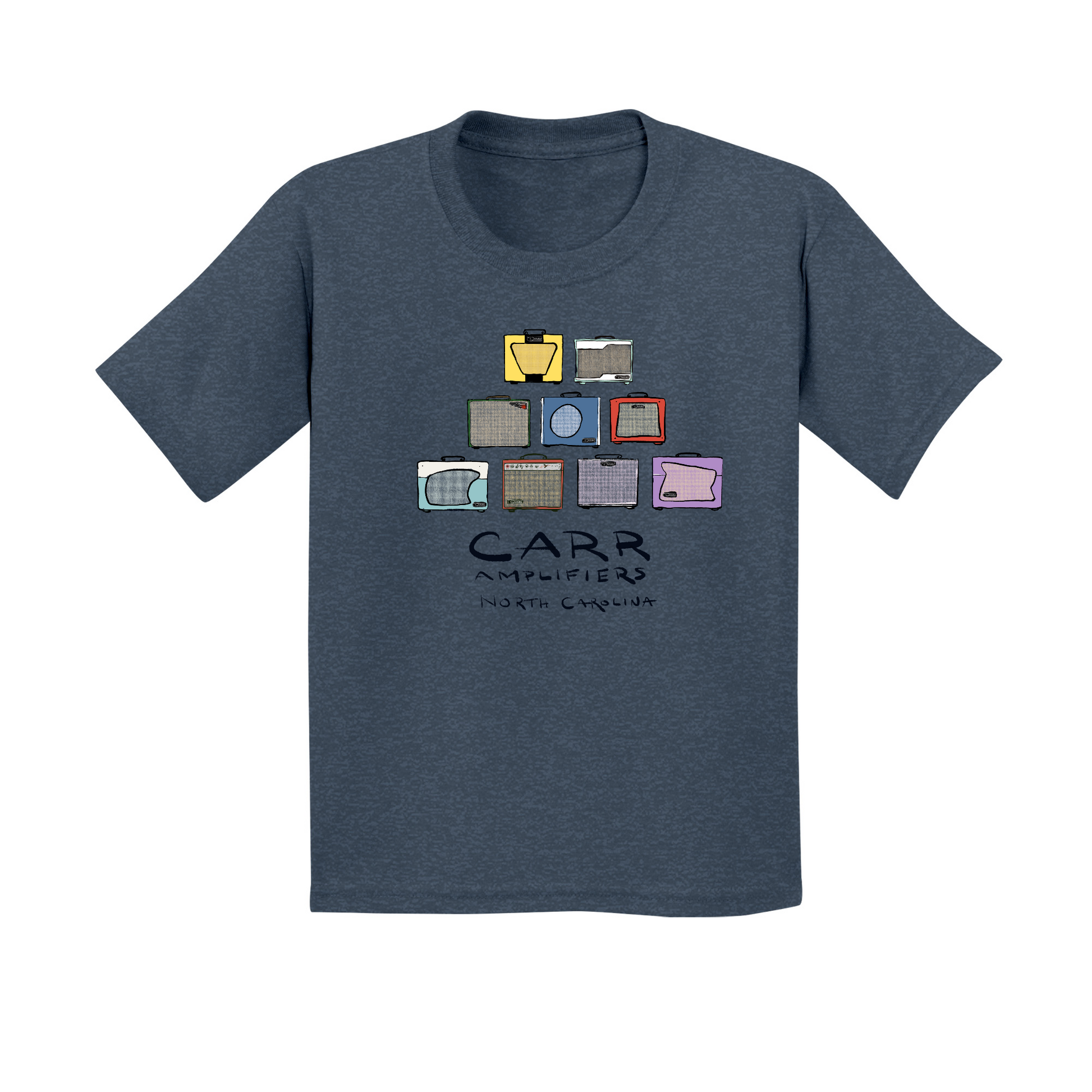 Kids Small Midnight Navy Style_T-Shirt