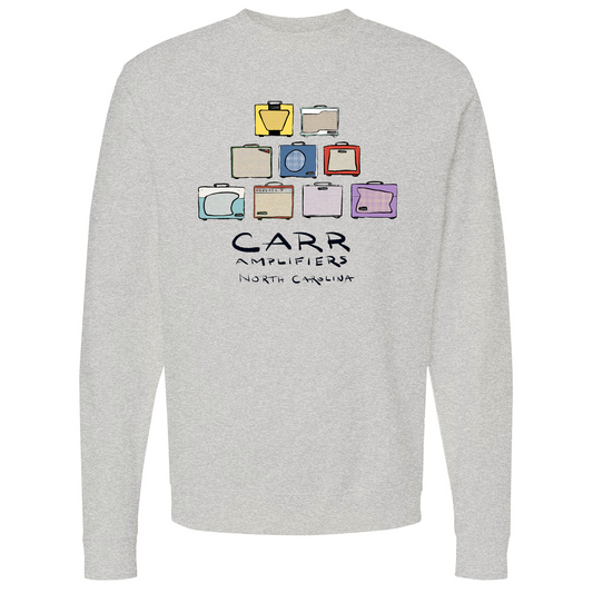 Mens Small Grey Heather Style_Sweatshirt