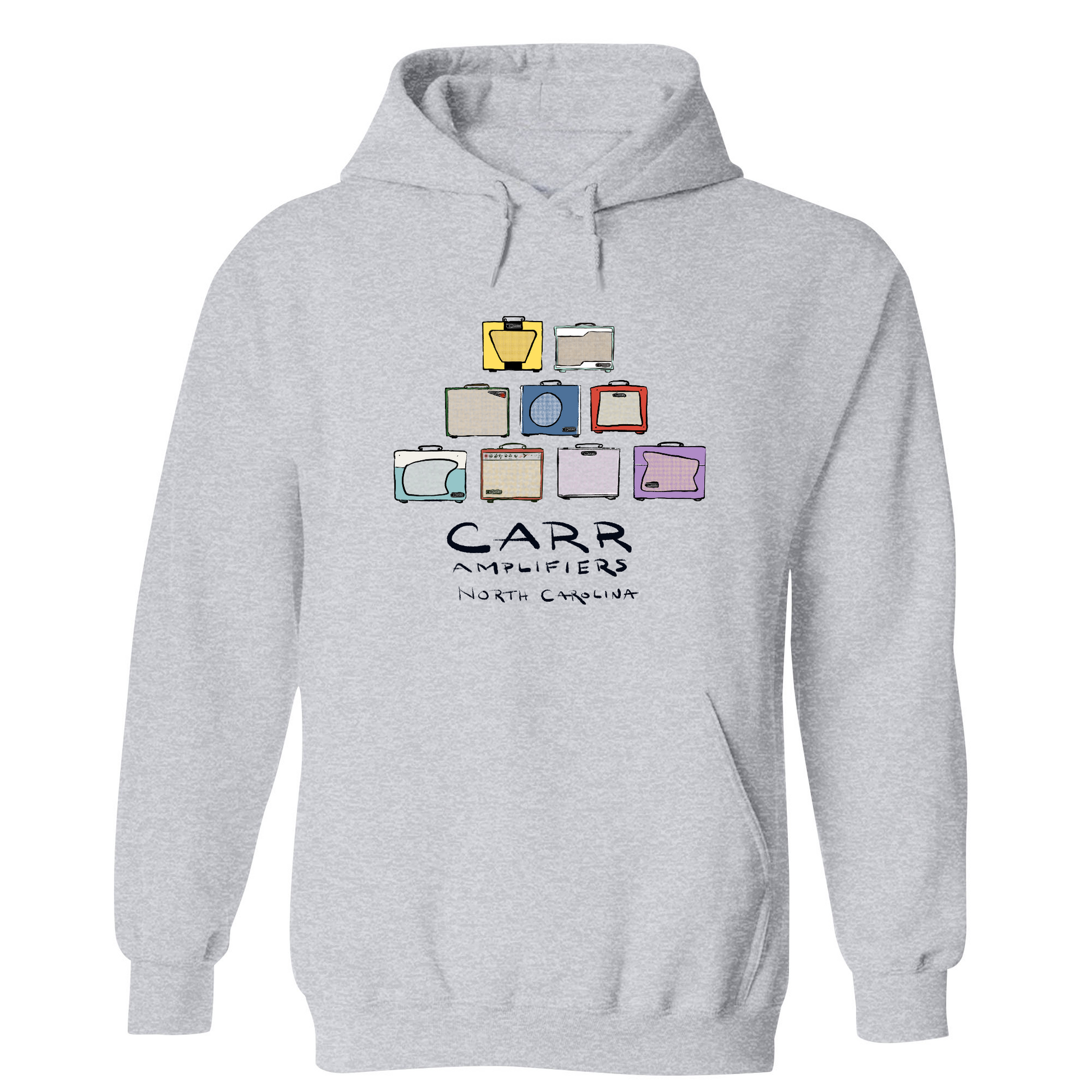 Mens Small Grey Heather Style_Hoodie