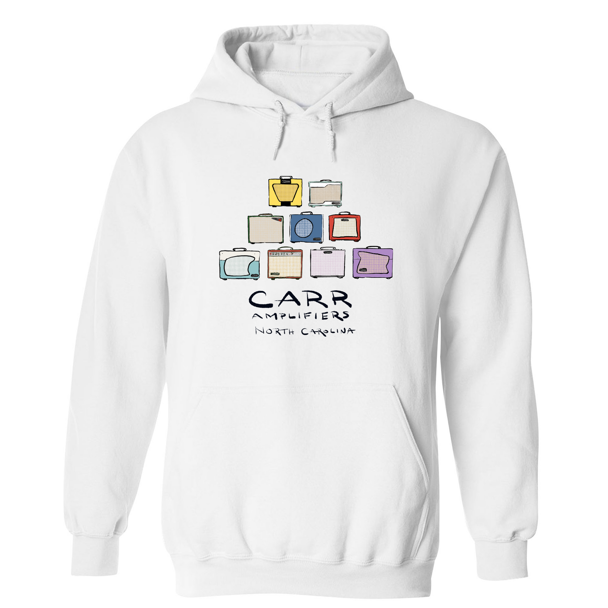 Mens Small White Style_Hoodie