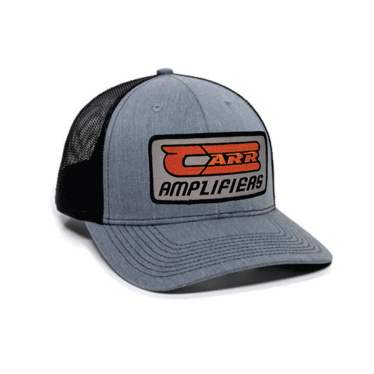Trucker Hat Grey/Black Mesh